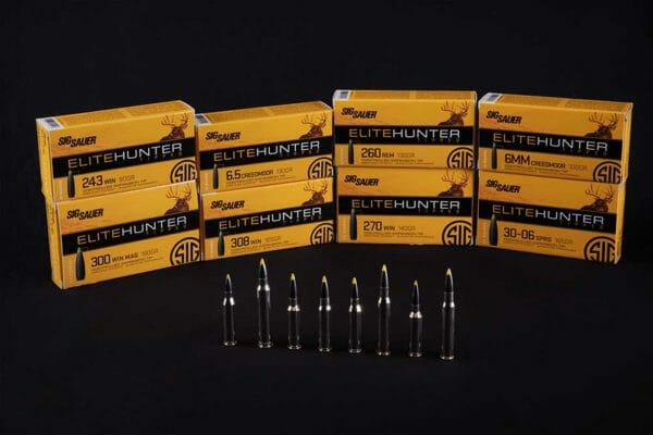 SIG SAUER Introduces Elite Hunter Tipped Ammunition