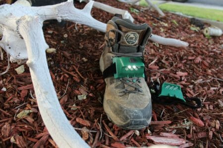 The SneakyHunter BootLamp is an ingenious invention. If you hunt/hike at night, you need to check them out.