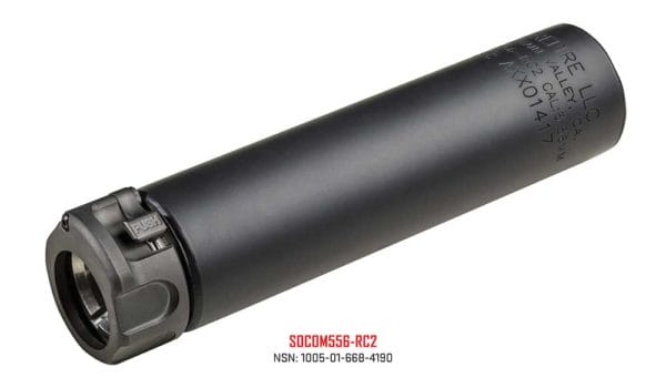 SOCOM556-RC2 Suppressor