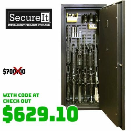 SecureIt Agile Model 52 GunSafe Deal 8-16-2019