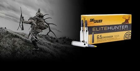 SIG SAUER Introduces Elite Hunter Tipped Ammunition