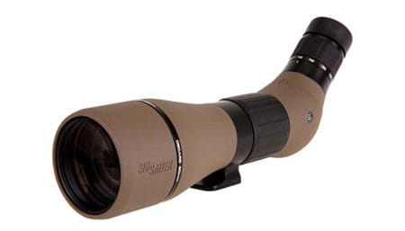 SIG SAUER Electro-Optics Now Shipping OSCAR8 Spotting Scope