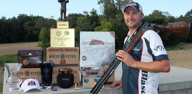 Team Blaser’s Joe Charnigo Wins Grand American ATA World Clay Target Champion Title