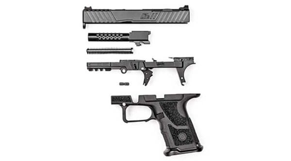ZEV Tech O.Z-9 Compact Pistol Parts Break Down ZEV Tech O.Z-9 Compact Pistol Parts Break Down