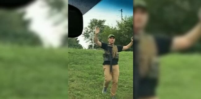 The Green County Prosecutor in Missouri refused to charge Dmitriy Andreychenco with terrorist threat in the first degree. The charge was made in the 2nd degree. Dmitriy was open carrying in a Walmart