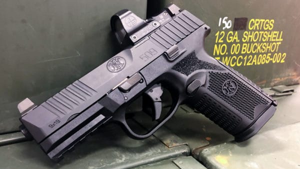 FN 509 Midsize MRD: No Rounds Fired Non-Review