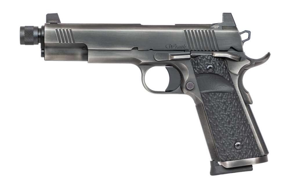 Wraith 1911 From Dan Wesson: Suppressor-Ready & Available in 3 Calibers