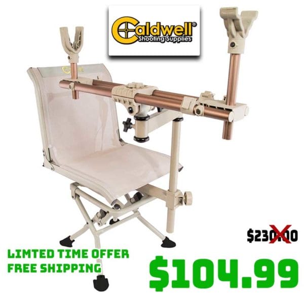 Caldwell DeadShot ChairPod AmmoLand Deal