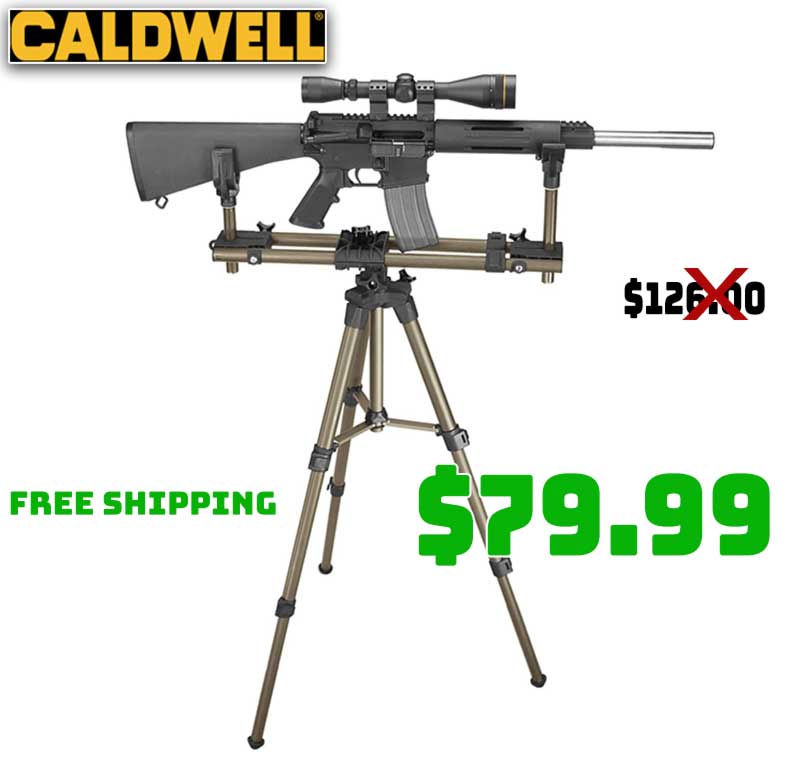 Caldwell Shooting Supplies DeadShot FieldPod Deal