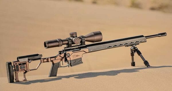 Christensen Arms Steel Barreled Modern Precision Rifle Profile