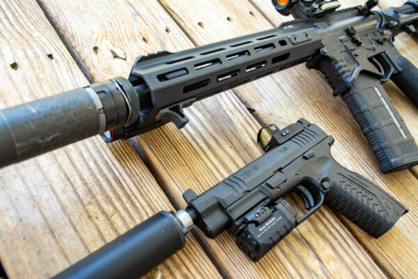 Suppressors for home defense