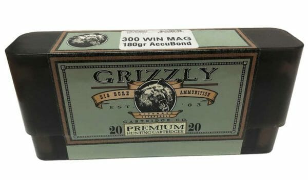 Grizzly Cartridge Co. .300 Win Mag