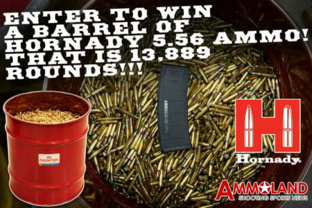 Hornady Frontier 5.56mm Ammunition Giveaway