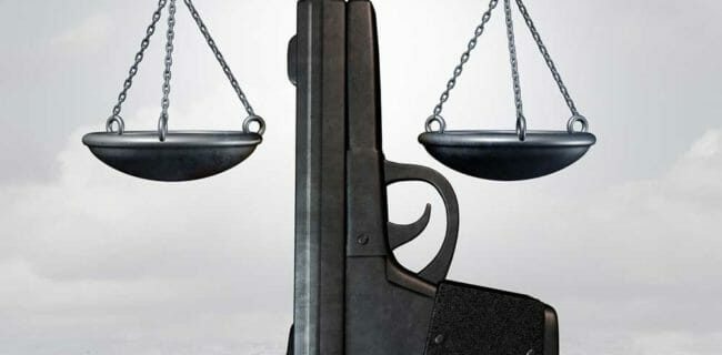 Justice Jury Judges Gavel Lawsuit Legal iStock-935671782