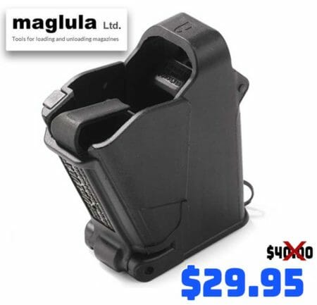 Maglula UpLULA Universal Pistol Magazine Loader Unloader Deal july2020