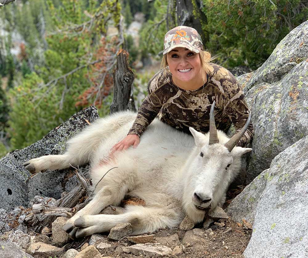 First Time Hunter Draws Rare, Once-in-a-Lifetime Rocky Mountain Goat Tag