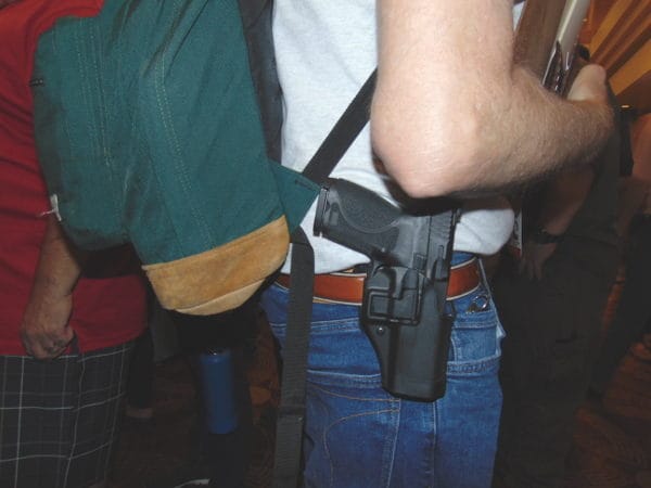 Open Carry Common at Gun Rights Policy Conference in Phoenix, 2019