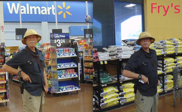 Open Carry at Walmart and Fry's in Arizona: No One Asked to Leave