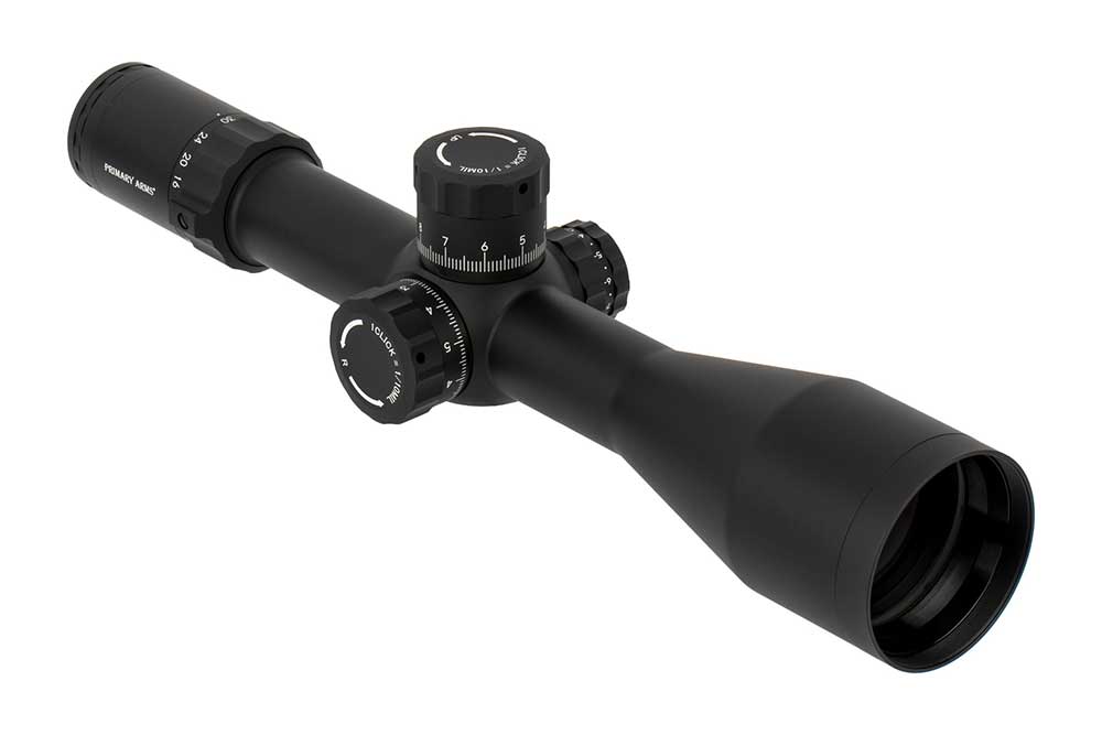Primary Arms Optics Releases Platinum Series 6-30x56 w/ Refined MIL-DOT Reticle