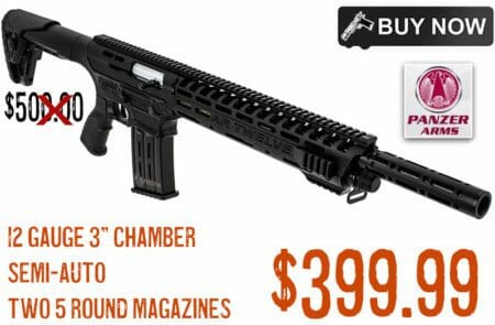 Panzer Arms AR-Twelve 12 Gauge Deal March2022