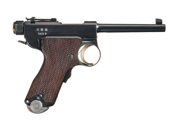 Tokyo Arsenal Model 1904 "Papa Nambu" Semi-Automatic Pistol, Rock Island Auction