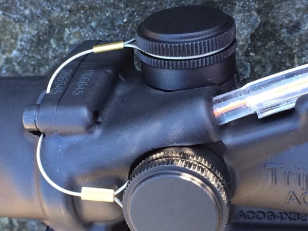 Trijicon ACOG with ACSS