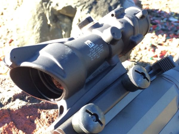 Trijicon ACOG with ACSS