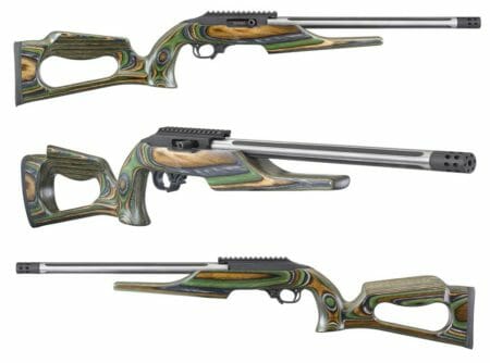 Ruger Announces New Custom Shop 10/22 Rifle with Skeletonized Green Mountain Laminate Stock