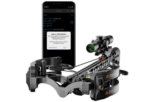 SIG SAUER Optics Partners with Mission Crossbows Ballistic Data Xchange (BDX) System