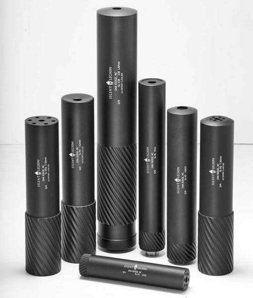 Silent Legion Suppressors 2019