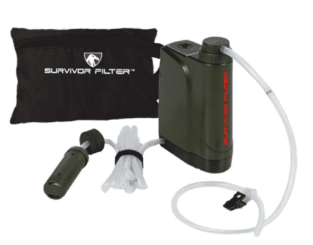 Survivor Filter Portable Water Filters Filter PRO X