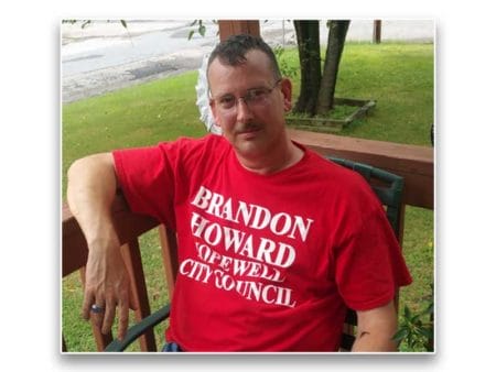 VCDL Member Brandon Howard is Running for Hopewell, VA City Council