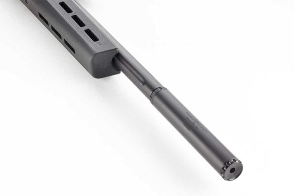 WCR-K22 Rimfire Rifle/Pistol Suppressor