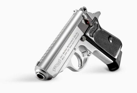 Walther Begins Shipping PPK Stainless Pistols!