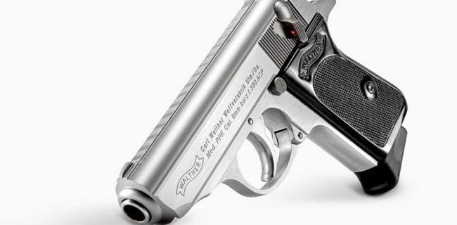 Walther Begins Shipping PPK Stainless Pistols!