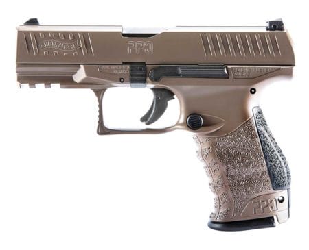 Walther PPQ M2 Coyote Tan