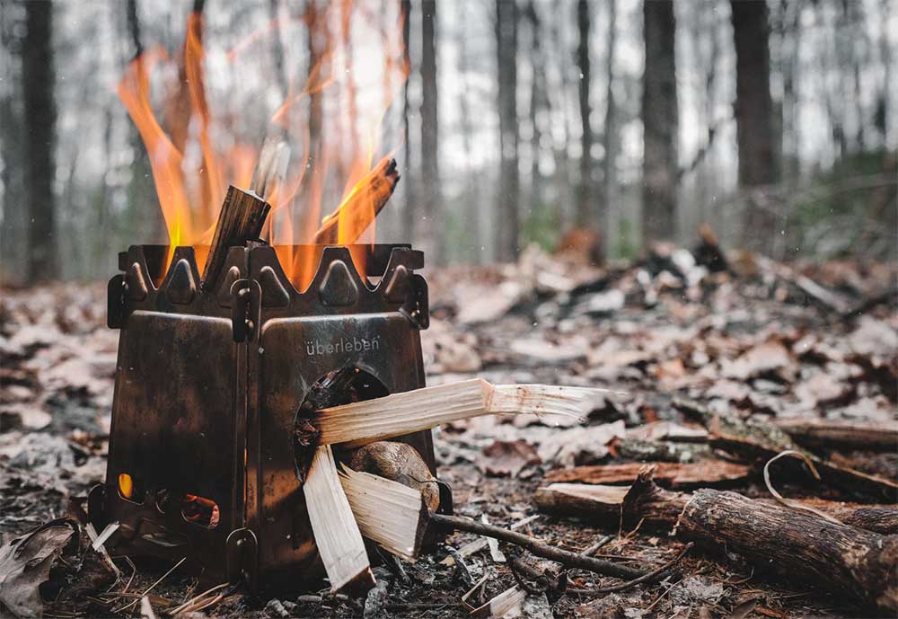 Ãœberleben Stoker Flatpack Stove
