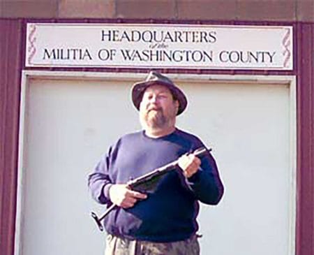 Hollis Wayne Fincher, R.I.P. (Photo credit: Militia of Washington County)