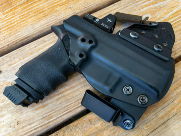 The new Mantis X10 system supports holster draw analysis. It might change your approach to concealed carry.