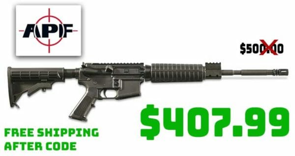 APF AR-15 M16 Style .223 Wylde , 16" Barrel Rifle Deal