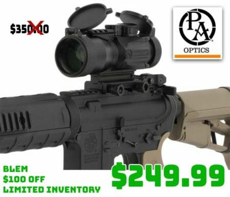 BLEM Primary Arms Gen II 5X Compact Prism Scope Deal