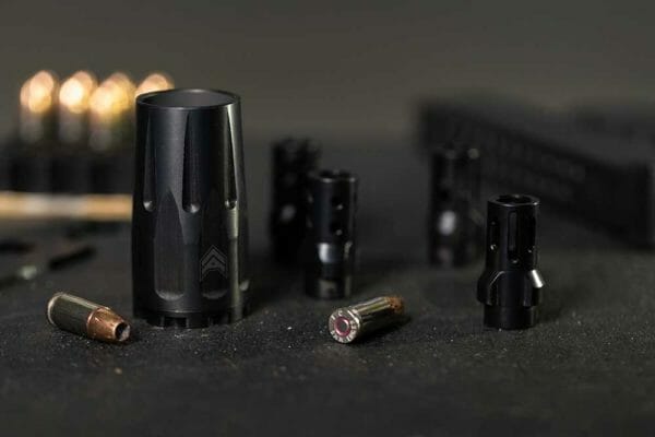 Angstadt Arms Introduces 9mm Blastwave Blast Shield & 3-Lug Muzzle Adapters