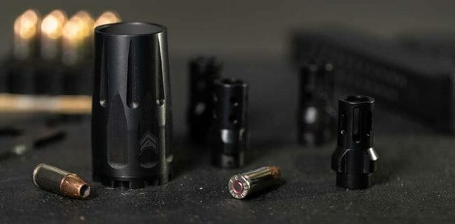 Angstadt Arms Introduces 9mm Blastwave Blast Shield & 3-Lug Muzzle Adapters