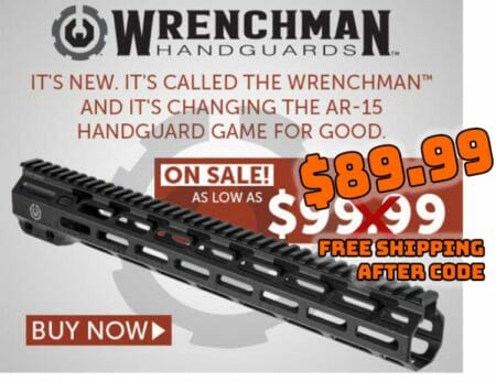 Brownells Wrenchman AR15 Rifle Handguards Deal