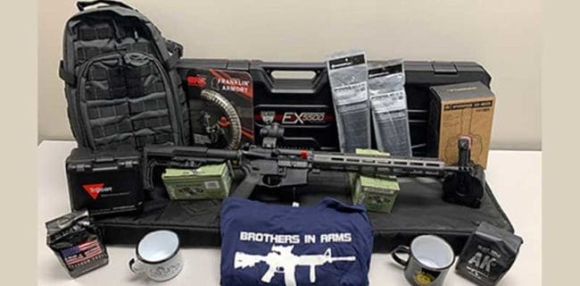 Buckeye Firearms Association to Raffle Off AR-15 in Response to Beto's Gun Grab