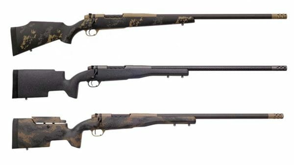 Weatherby Introduces New Mark V Carbonmark Models