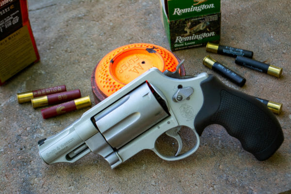 .410 Revolvers: These are a lot of fun, just not my pick for self-defense.