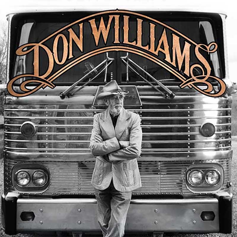 Don Williams' Original Tour Bus And Other Key Memorabilia To Be On Display