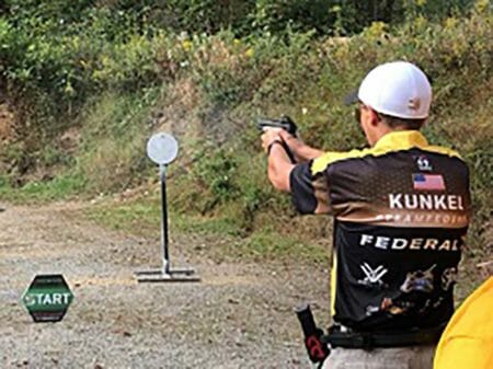 CCI & Federal Ammunition Sponsored Shooter Shines at Steel Challenges