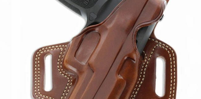 Galco FLETCH high ride belt Holster